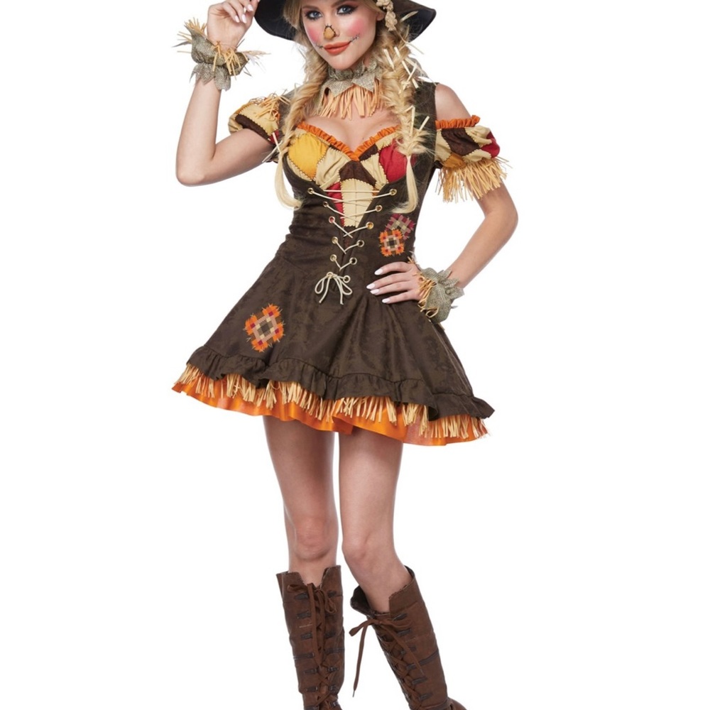 Spirit Scarecrow Halloween Costume